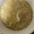 よーよー1970's cooksnap of when they made 新玉ねぎと卵の味噌汁.