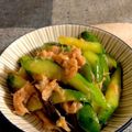 るるキキケイコ's cooksnap of when they made きゅうりの酢のもの.
