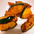 67luna's cooksnap of when they made カボチャの甘辛バター焼き♪.