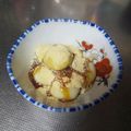 いな鹿乃子's cooksnap of when they made 白玉粉と豆腐だけ☆白玉団子.