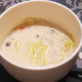 ひだまり家族's cooksnap of when they made さつまいも＆しめじの和風ミルクスープ♬.