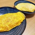 ＬＯＶＥ．ｋｔｒｒ's cooksnap of when they made 大好きオムライス♡炊飯器で簡単♪包み方♡.