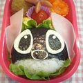 ばるぼあ's cooksnap of when they made スティッチのお弁当♫.