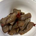 ミラクルring's cooksnap of when they made 作り置き＊ダイエット＊ピリ辛こんにゃく.