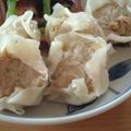 フレイク's cooksnap of when they made 意外と簡単!手作りホタテシュウマイ.