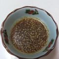 ユッキリン's cooksnap of when they made ☆ノンオイル♪胡麻生姜醤油の万能タレ☆.