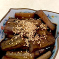 ぼなちょ's cooksnap of when they made ごぼうのまるごと煮物.