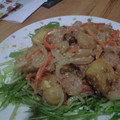 ★ぶらいあん☆'s cooksnap of when they made 『豆腐とエビのオイマヨ炒め』.