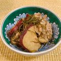 まゆしぇふ's cooksnap of when they made サツマイモと刻み昆布の煮物.