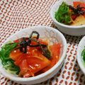 gomapon's cooksnap of when they made トマトキムチ.