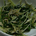 ヨシヨッシー's cooksnap of when they made 水菜としらすのさっと炒め.