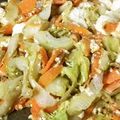 みみ母's cooksnap of when they made レタスと豆腐の炒め物.