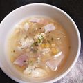 料理好き姉弟's cooksnap of when they made ふんわり卵とベーコンのスープ♪.