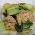 フレンチブルブル's cooksnap of when they made 【簡単】すぐできる♪がんもと青梗菜の煮物.