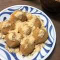 てぃらみい's cooksnap of when they made 材料2つ♪もちもちやわらかお月見団子.