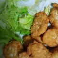 クック7YSUT0☆'s cooksnap of when they made 鶏ひき肉と豆腐のナゲット♪.