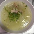 クックM5ZNR8☆'s cooksnap of when they made 冬瓜と鶏肉のスープ.