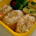 よろずまめ's cooksnap of when they made いなり揚げ レシピ.