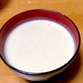 しゅんのま's cooksnap of when they made 焼き芋と牛乳の簡単スイートスープ.
