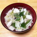 おじ☆さん's cooksnap of when they made 風邪をひいたときのネギ鶏うどん.