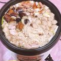 k3family's cooksnap of when they made 家にある調味料で簡単♪塩ちゃんこ鍋.