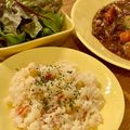 ごちそうちゃん's cooksnap of when they made ひよこ豆とプチトマトのごはん.