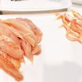 ななみん ママ★★'s cooksnap of when they made ささみの筋とり.