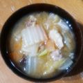 あゆはと's cooksnap of when they made タイおばあちゃん直伝「たらのあら汁」.