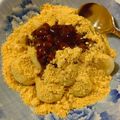 oringe's cooksnap of when they made お豆腐と白玉粉だけで♪美味しい月見だんご.