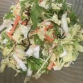クック00N8WZ☆'s cooksnap of when they made 簡単！豆苗と白菜の塩昆布サラダ.