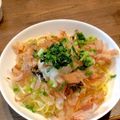 料理に目覚めた高校生's cooksnap of when they made 簡単♡鮭と温かい大根おろしパスタ(^^).