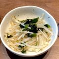 料理に目覚めた高校生's cooksnap of when they made もやしとワカメのダイエットサラダ.