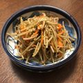 四児のハハ's cooksnap of when they made 簡単☆レンチンきんぴらごぼう.