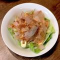 料理に目覚めた高校生's cooksnap of when they made ハムとキャベツのちぎりサラダ☆.