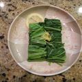 さどがら's cooksnap of when they made 小松菜と三つ葉の香りあえ.