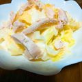 ゆーゆー♡'s cooksnap of when they made ★むね肉でおつまみサラダ★.