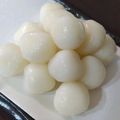 くりーむあんみつ's cooksnap of when they made 十五夜✿お月見団子.