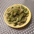 しゅい6's cooksnap of when they made ゴーヤの胡麻和え.