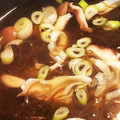 happy_children's cooksnap of when they made まな板不要？！舞茸ともずくの中華風スープ.