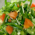 ☆☆☆MINT☆☆☆'s cooksnap of when they made 以外と美味しいピーマンの中華和え.