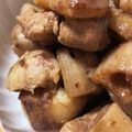 クック8KB7FJ☆'s cooksnap of when they made 下茹でなし！簡単♪里芋と豚バラ肉の煮物.