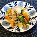 さくのごはん's cooksnap of when they made 簡単！ちんげん菜と貝柱の中華炒め.