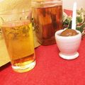 ハント☆'s cooksnap of when they made お茶の氷で梅酒ロック٩(๑❛ᴗ❛๑)۶.