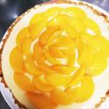 きっちん☆ハニー's cooksnap of when they made ♪桃のチーズケーキタルト♪.