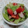 レオミウ's cooksnap of when they made きゅうりとトマトのさっぱりサラダ♪.