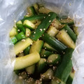 クックGGLXTL☆'s cooksnap of when they made やみつき！きゅうりの塩昆布和え.