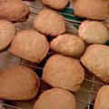 1035's cooksnap of when they made サクサクホロホロ大麦粉のクッキー.
