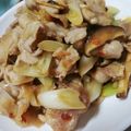 ami-rarara's cooksnap of when they made 豚バラと長ネギのスタミナ炒め☆簡単☆.