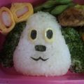 なおゆみい's cooksnap of when they made 簡単！キャラ弁☆いないいないばあワンワン.