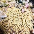 ユチャン's cooksnap of when they made 旨！ってなるもつ鍋　醤油味.
